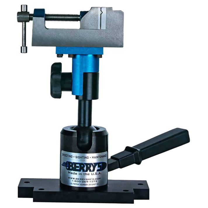 Berry's 11817 Machine Vise System Black/Blue