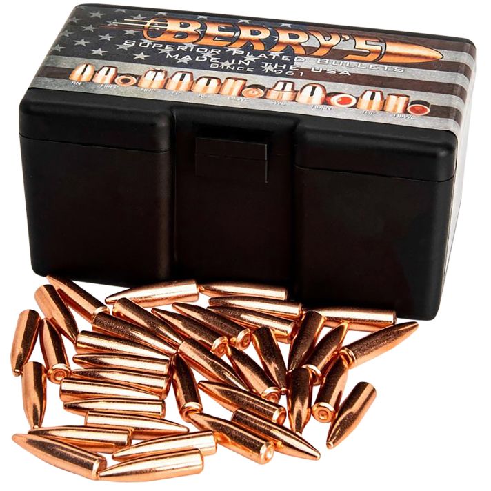 Berry's 02197 Superior Rifle 300Blackout 200gr Spire Point 200/Box
