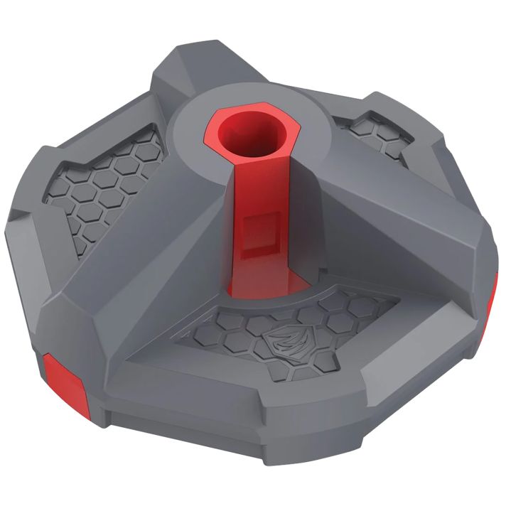 Real Avid AVSAMM Smart Assist Magnetic Mount Gray/Red Plastic