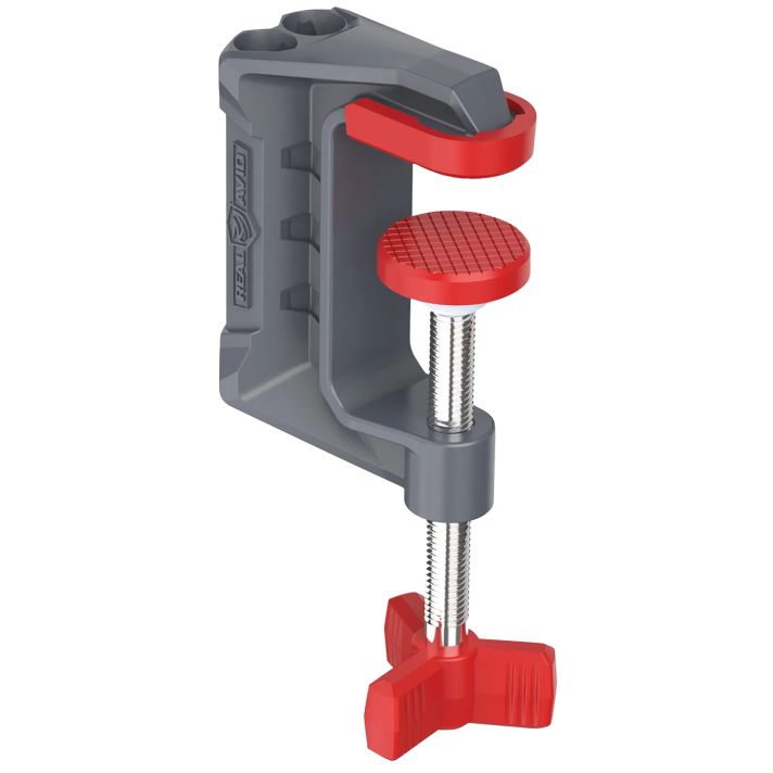 Real Avid AVSACM Smart Assist C-Mount Gray/Red Plastic Compatible w/ Smart Assist Accessories