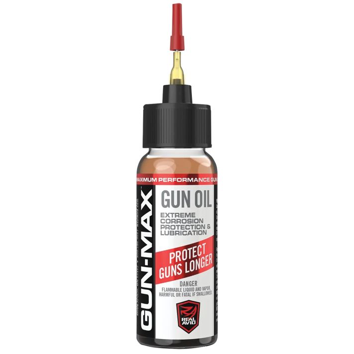 Real AvidGun-Max Gun Oil 1 oz Bottle