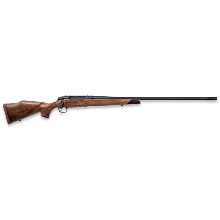 Weatherby 3WASD240WR6B 307 Adventure SD Full Size 240 Wthby Mag 4+1 26" Graphite Black Cerakote Mag Sporter Fluted/Threaded Barrel, Drilled & Tapped Steel Receiver, Walnut Fixed Wood Stock