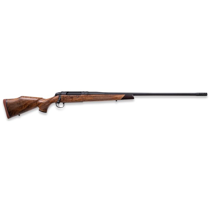 Weatherby 3WASD270NR6B 307 Adventure SD Full Size 270 Win 4+1 26" Graphite Black Cerakote Fluted Threaded Barrel, Graphite Black Cerakote Drilled & Tapped Stainless Steel Receiver, Fixed Walnut Stock