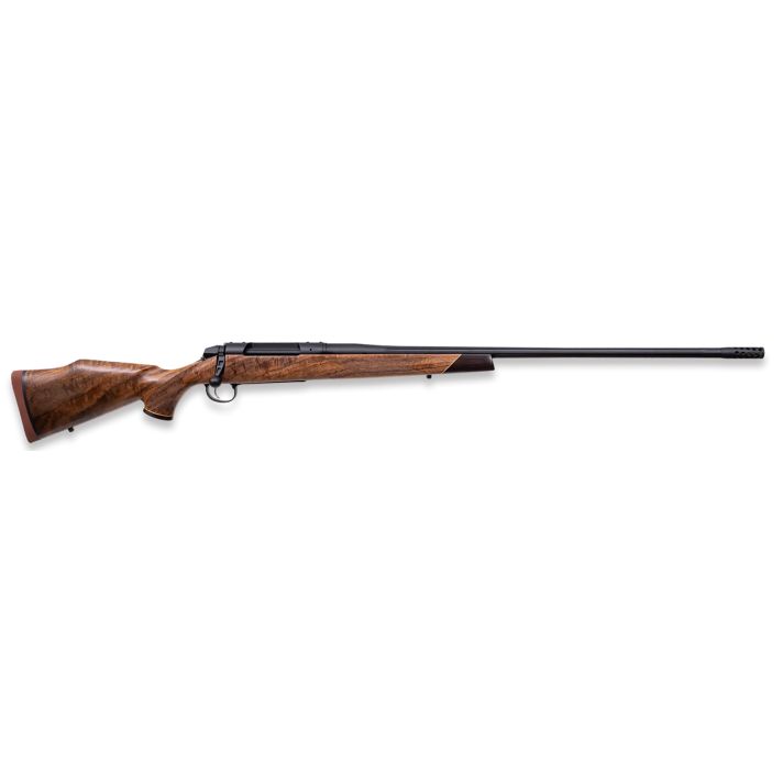 Weatherby 3WASD270WR8B 307 Adventure SD Full Size 270 Wthby Mag 3+1 28" Black Cerakote Fluted Threaded Barrel, Graphite Black Cerakote Drilled & Tapped Stainless Steel Receiver, Fixed Walnut Stock