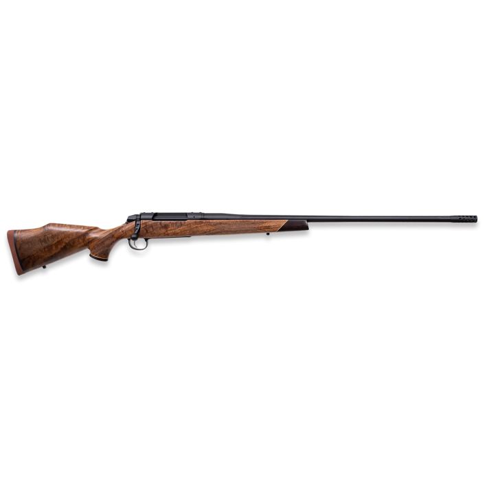 Weatherby 3WASD653WR8B 307 Adventure SD Full Size 6.5-300 Wthby Mag 3+1 28" Black Cerakote Fluted Threaded Barrel, Graphite Black Cerakote Drilled & Tapped Stainless Steel Receiver, Fixed Walnut Stock