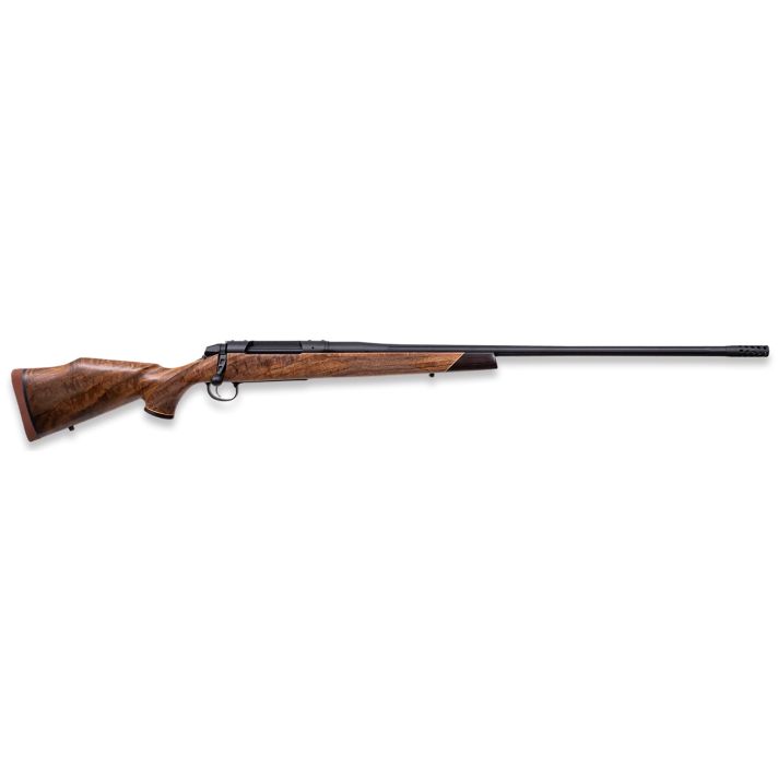 Weatherby 3WASD300WR8B 307 Adventure SD Full Size 300 Wthby Mag 3+1 28" Black Cerakote Fluted Threaded Barrel, Graphite Black Cerakote Drilled & Tapped Stainless Steel Receiver, Fixed Walnut Stock