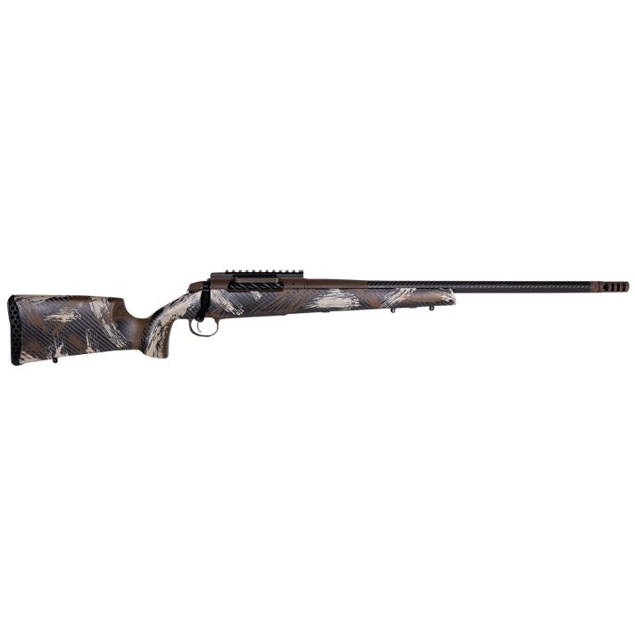 Weatherby 3WACT300PR4B 307 Alpine CT Full Size 300 PRC 3+1 22" #4 Carbon Threaded Barrel
