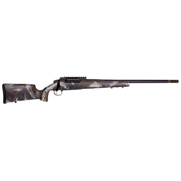 Weatherby 3WACT65CMR4B 307 Alpine CT Full Size 6.5 Creedmoor 4+1 22" #4 Carbon Threaded Barrel