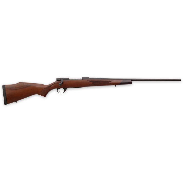 Weatherby VDT222RR4T Vanguard Sporter Full Size 22-250 Rem 5+1 24" Bead Blasted Blued #2 Threaded Barrel, Matte Blued Drilled & Tapped Steel Receiver, Grade A Turkish Walnut Monte Carlo Stock