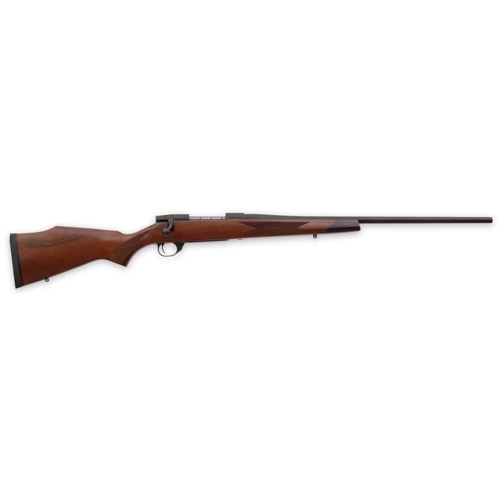 Weatherby VDT223RR4T Vanguard Sporter Full Size 223 Rem 5+1 24" Bead Blasted Blued #2 Threaded Barrel, Matte Blued Drilled & Tapped Steel Receiver, Grade A Turkish Walnut Monte Carlo Stock