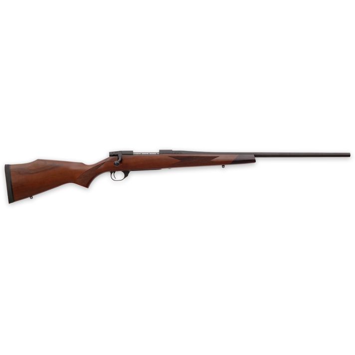 Weatherby VDT256RR4T Vanguard Sporter Full Size 25-06 Rem 5+124" Bead Blasted Blued #2 Threaded Barrel, Matte Blued Drilled & Tapped Steel Receiver, Grade A Turkish Walnut Monte Carlo Stock