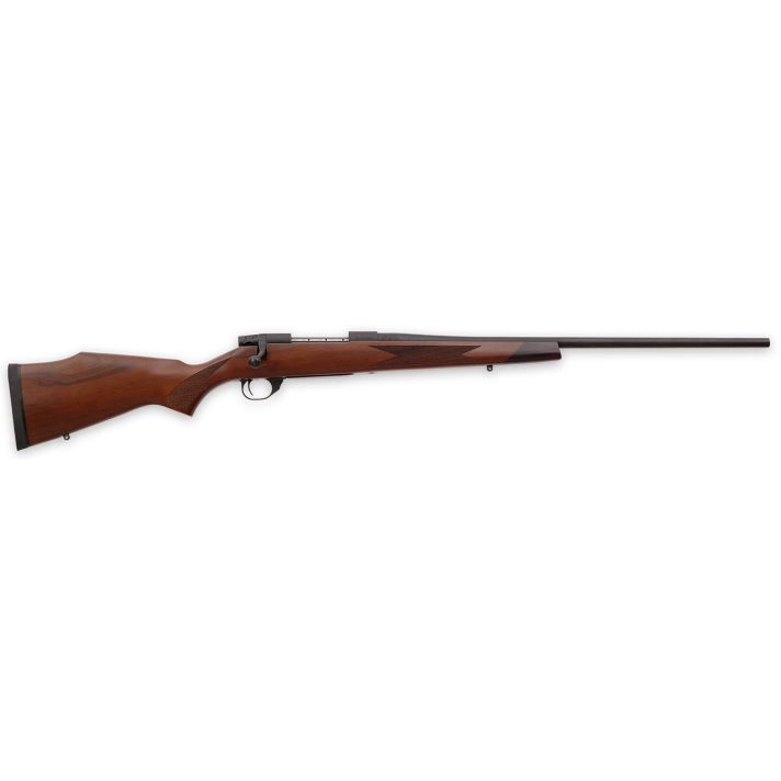 Weatherby VDT300NR4T Vanguard Sporter Full Size 300 Win Mag 3+1 24"Bead Blasted Blued #2 Threaded Barrel, Matte Blued Drilled & Tapped Steel Receiver, Grade A Turkish Walnut Monte CarloStock
