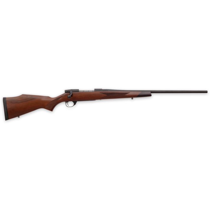 Weatherby VDT300WR4T Vanguard Sporter Full Size 300 Wthby Mag 3+1 24" Bead Blasted Blued #2 Threaded Barrel, Matte Blued Drilled & Tapped Steel Receiver, Grade A Turkish Walnut Monte Carlo Stock