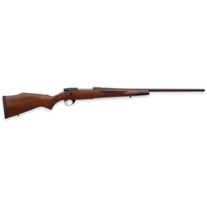 Weatherby VDT7MMRR4T Vanguard Sporter Full Size 7mm Rem Mag 3+1 24" Bead Blasted Blued #2 Threaded Barrel, Matte Blued Drilled & Tapped Steel Receiver, Grade A Walnut Monte CarloStock
