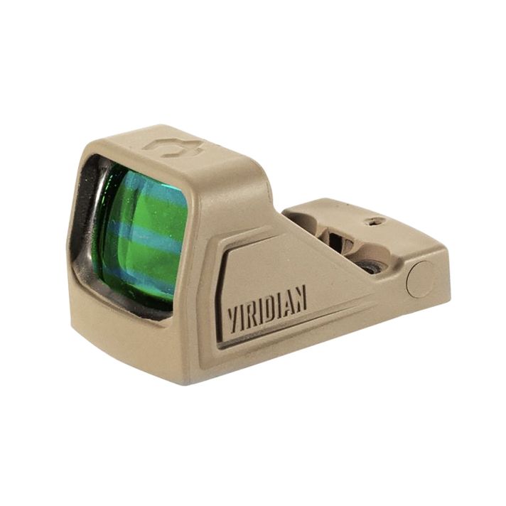 Viridian 9810142 RFX11Flat Dark Earth 1 x 16 mm x 22 mm 3 MOA Green Dot