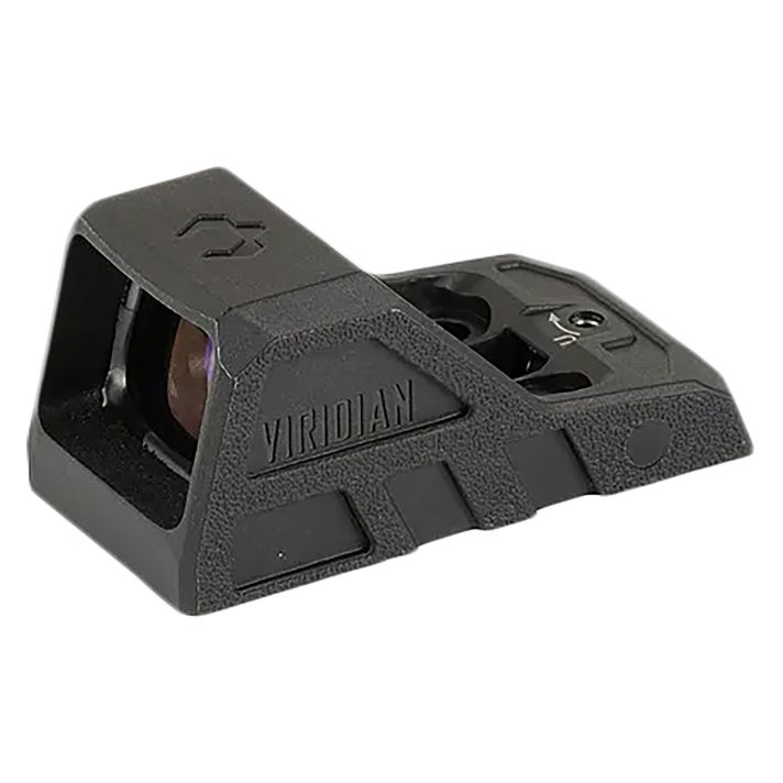 Viridian 9810126 RFX CustomBlack Walther PDP/WMP 3 MOA Red Dot