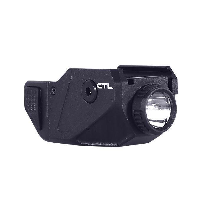 Viridian 9300045 CTL Custom Walther ArmsBlack 600 Lumens