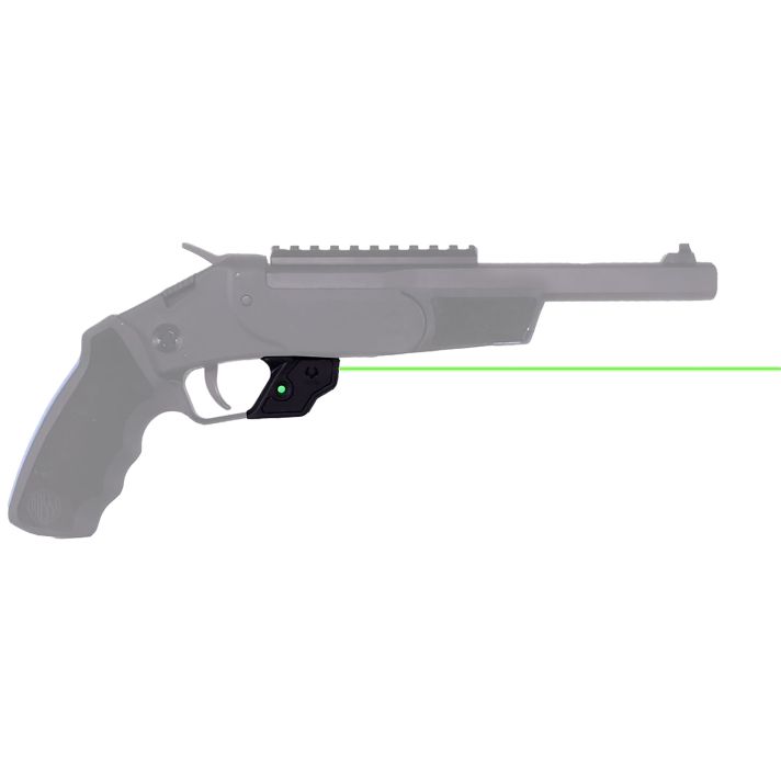 Viridian 9120095 Green Laser Sight for Rossi Brawler E-Series Black