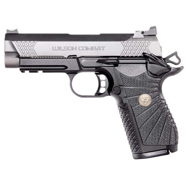 Wilson Combat 2EDCXCPR9A EDC X9 2.0 9mm Luger 15+1 4"