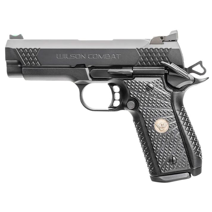 Wilson Combat 2EDCXCP9A EDC X9 2.0 9mm Luger 15+1 4"