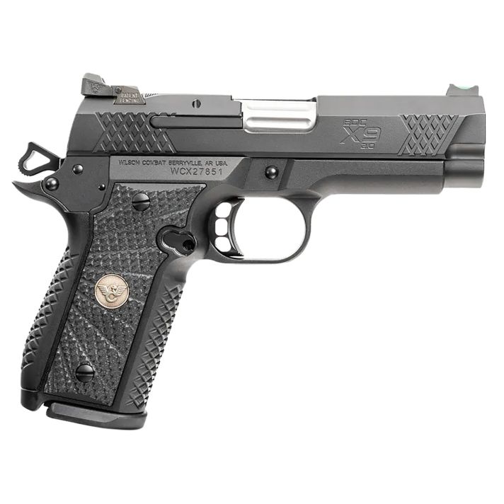 Wilson Combat 2EDCXCP9 EDC X9 2.0 9mm Luger 15+1 4"