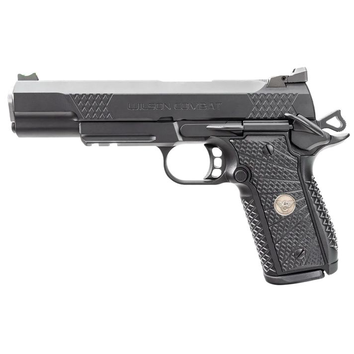 Wilson Combat 2EDCXLPR9A EDC X9 2.0 9mm Luger 15+1 5"