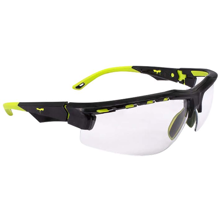 Radians TXE810CS Clear Lens Hi-Vis Frame
