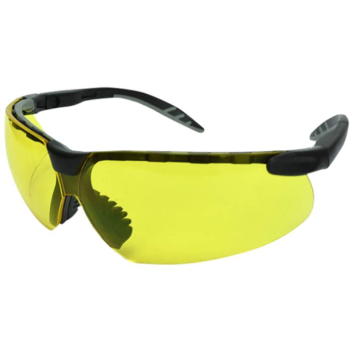 Radians CSB10541CS Ballistic Glasses Amber Lens Black Frame
