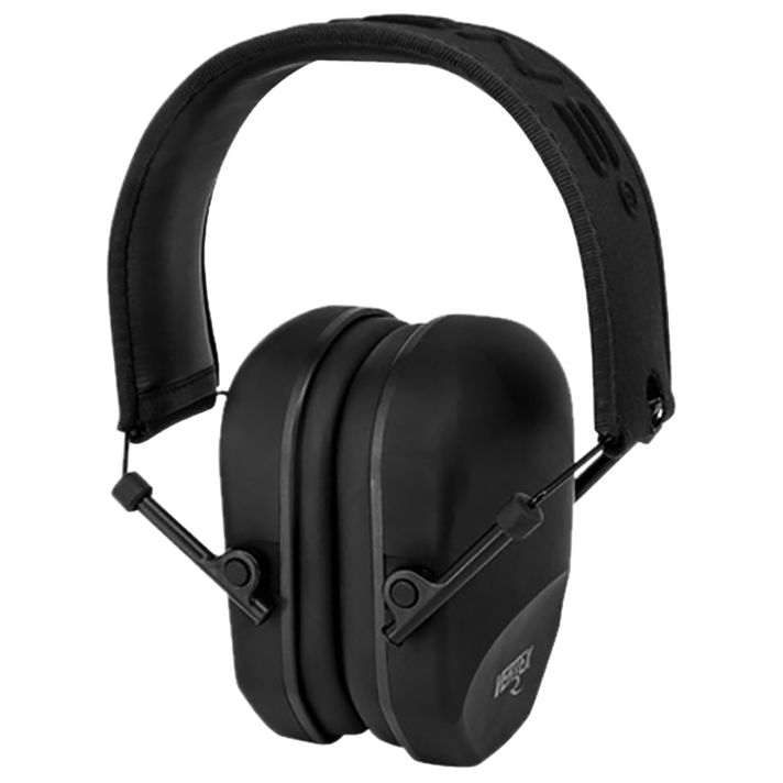 Radians VXP110BX Vertex Passive Earmuff 23 dB Over the Head Black