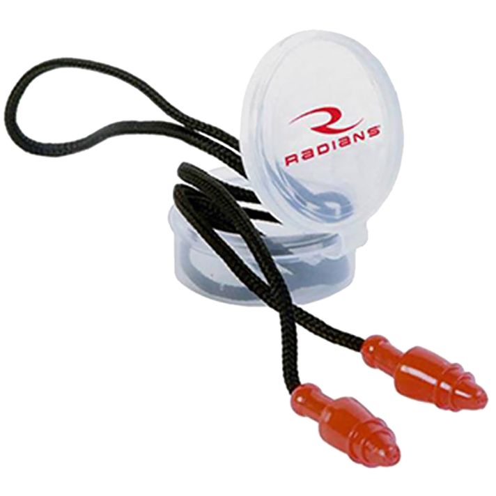 Radians JP3150RD/50 SnugPlugs Earplugs 28 dB In The Ear Black/Red 50 Pair