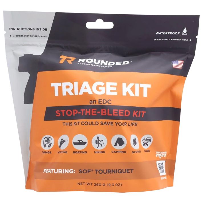 Rounded Gear RANGE TRIAGE KIT Triage Kit