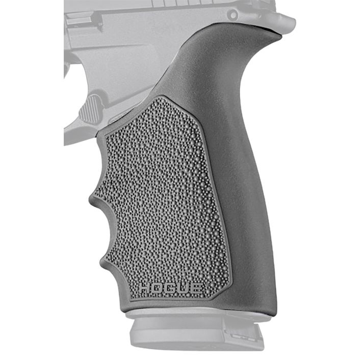 Hogue 18522 Grip Sleeve Handall Beavertail Slate Gray Rubber