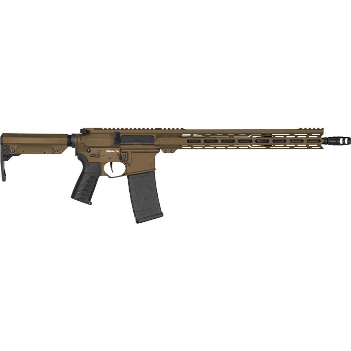 CMMG 55A9D0BMB RESOLUTE MK4 5.56 16.1 MDBRZ