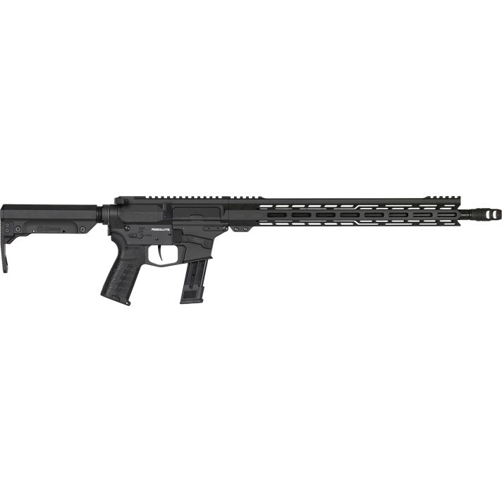 CMMG 92A530FABRESOLUTE MK17 9MM 16.1 ARBLK
