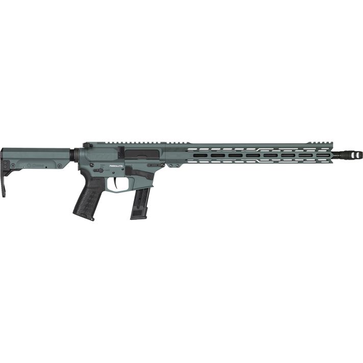 CMMG 92A530FCGRESOLUTE MK17 9MM 16.1 CHGRN