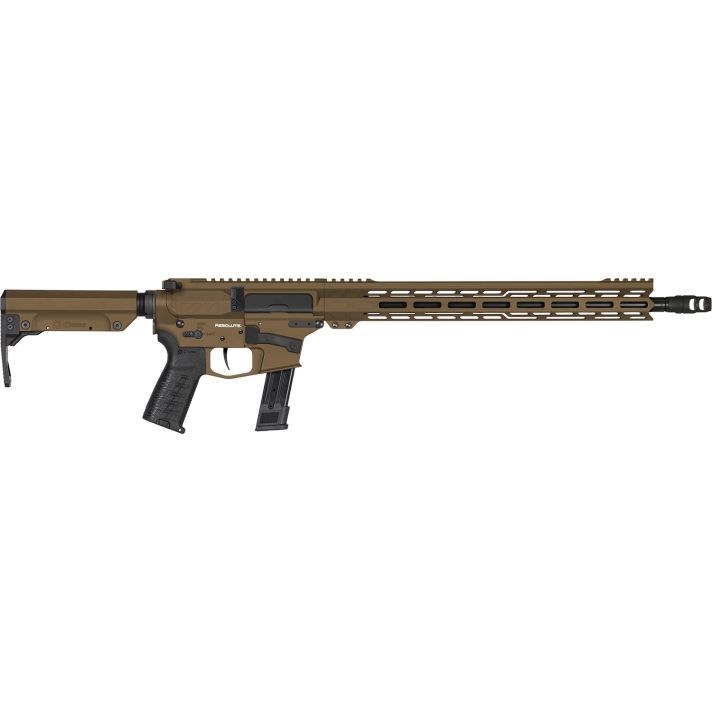CMMG 92A530FMBRESOLUTE MK17 9MM 16.1 MDBRZ