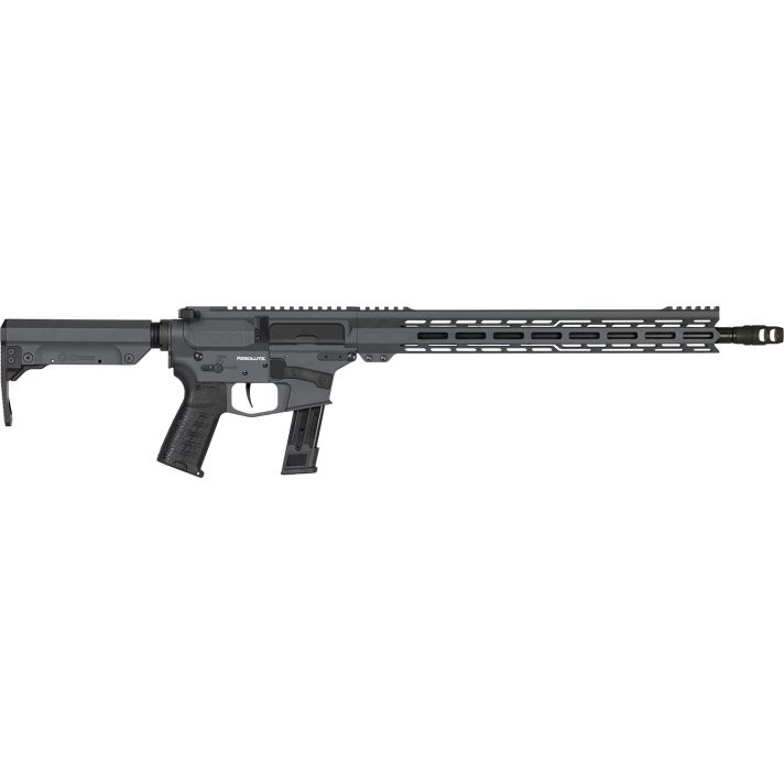 CMMG 92A530FSGRESOLUTE MK17 9MM 16.1 SNGRY
