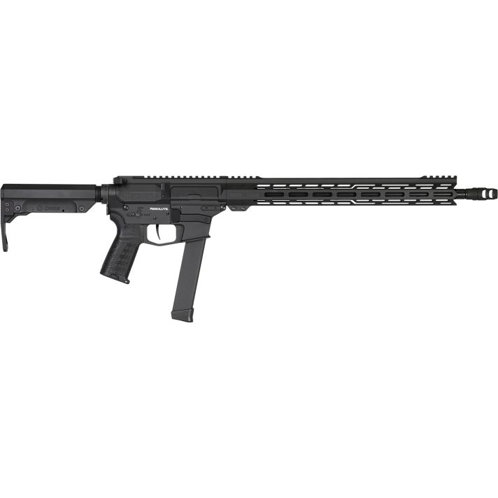 CMMG 99A3D0FABRESOLUTE MKGS 9MM 16.1 ARBLK