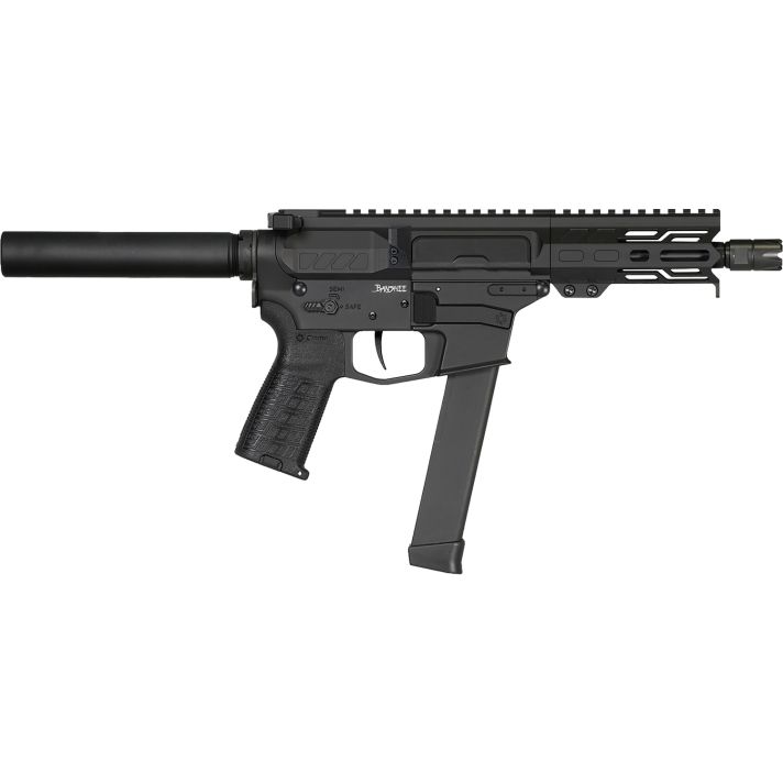 CMMG 99A190FABBANSHEE MKGS 9MM5TUBEARBLK