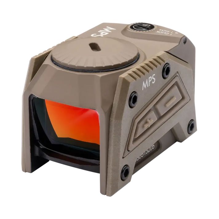 Steiner 8700-MPSFDE Micro Pistol SightFlat Dark Earth 1 x 20 mm x 16 mm 3.3 MOA Red Dot