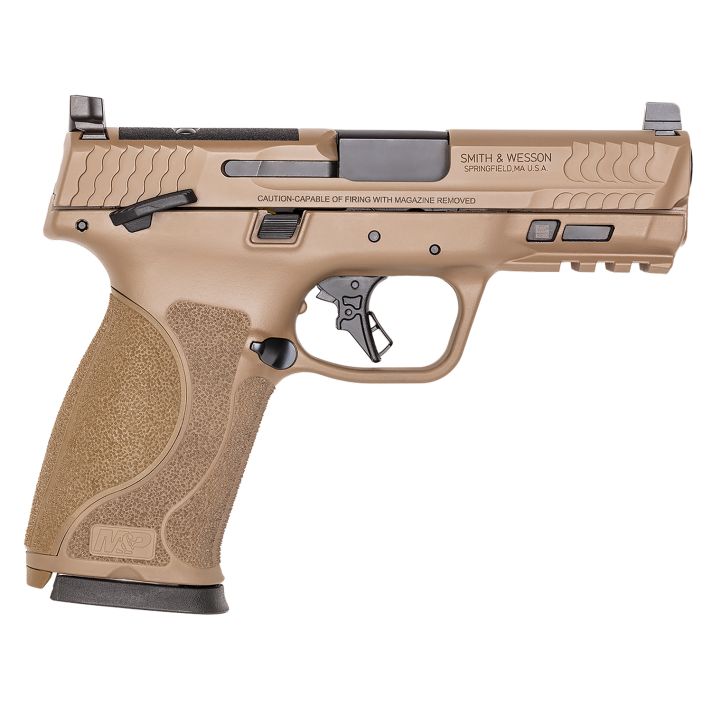 S&W*M&P M2.013739 10MM OR CMPCT TS415R FDE