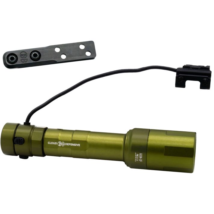 Cloud Defensive CD2109DFSODG REIN 3.0Olive Drab Green 1250 Lumens White Light LED