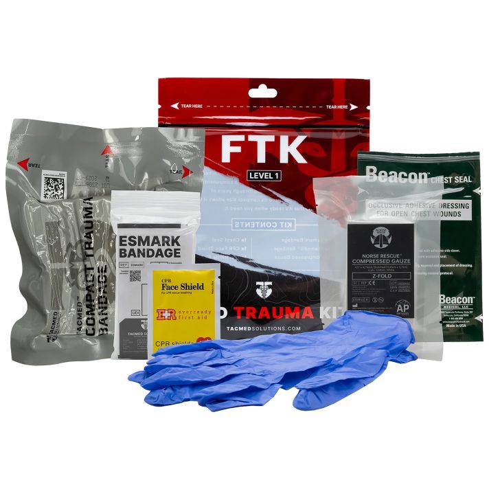 TACMED 80-0115 LEVEL 1 FIELD TRAUMA KIT