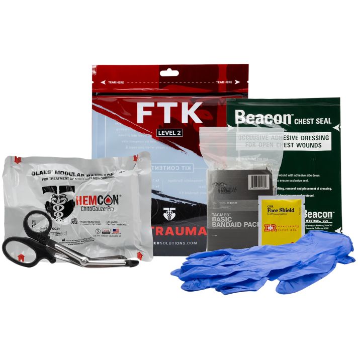 TACMED 80-0116 LEVEL 2 FIELD TRAUMA KIT