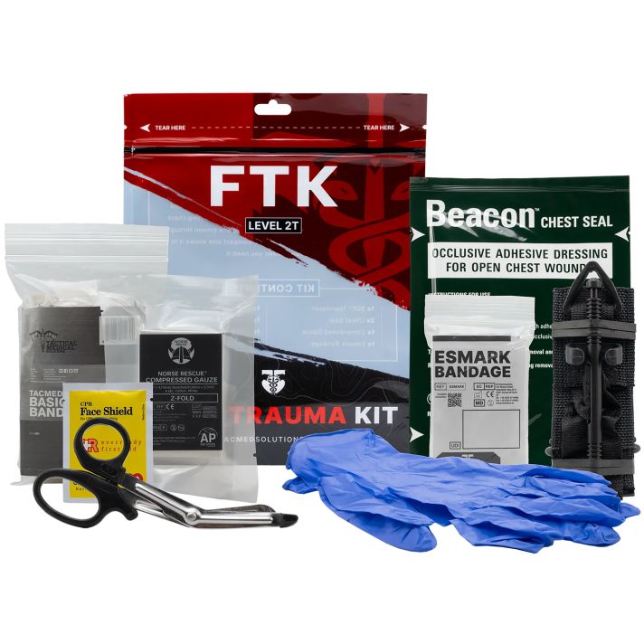 TACMED 80-0117 LEVEL 2T FIELD TRAUMA KIT