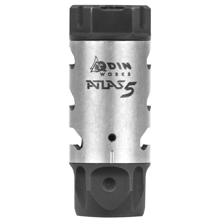 Odin Works MBATLAS5 Atlas Compensator 1/2-28 Threads 2.56" OAL 1" Diameter 5.56