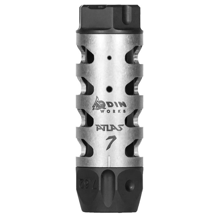 Odin Works MBATLAS7 Atlas Compensator 5/8-24 Threads 3.06" OAL 1" Diameter 7.62
