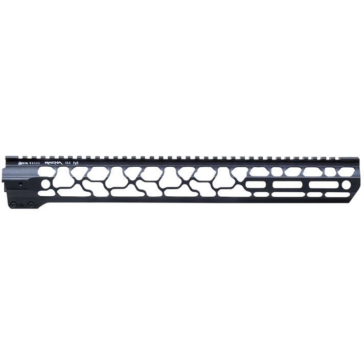 Odin Works F15MLRA 15.5" Ragna M-LOK ForendM-LOK, Black Aluminum, Mounting Hardware Included for AR-15