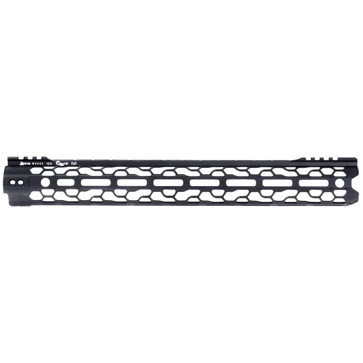 Odin Works F15MLO2 02 Lite M-LOK Forend-15.5"M-LOK, Black Aluminum, Mounting Hardware Included for AR-15