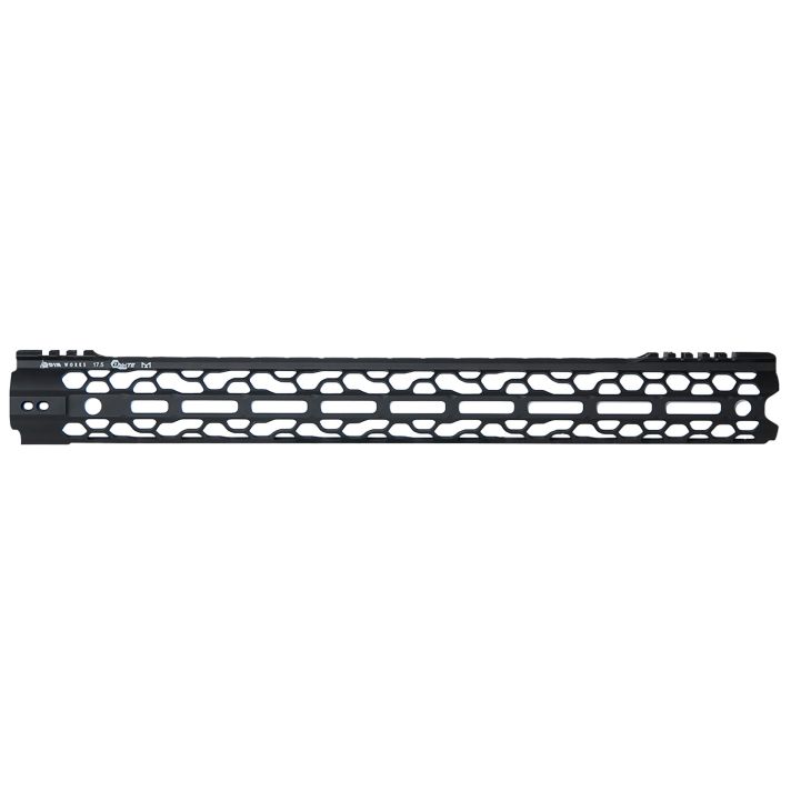 Odin Works F17MLO23082.06 02 Lite AR-10 M-Lok Forend17.50" M-LOK, Black Aluminum, Mounting Hardware Included for AR-10